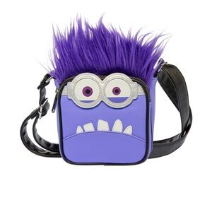 Universal Studios Exclusive - Loungefly® Purple Minion Crossbody Bag